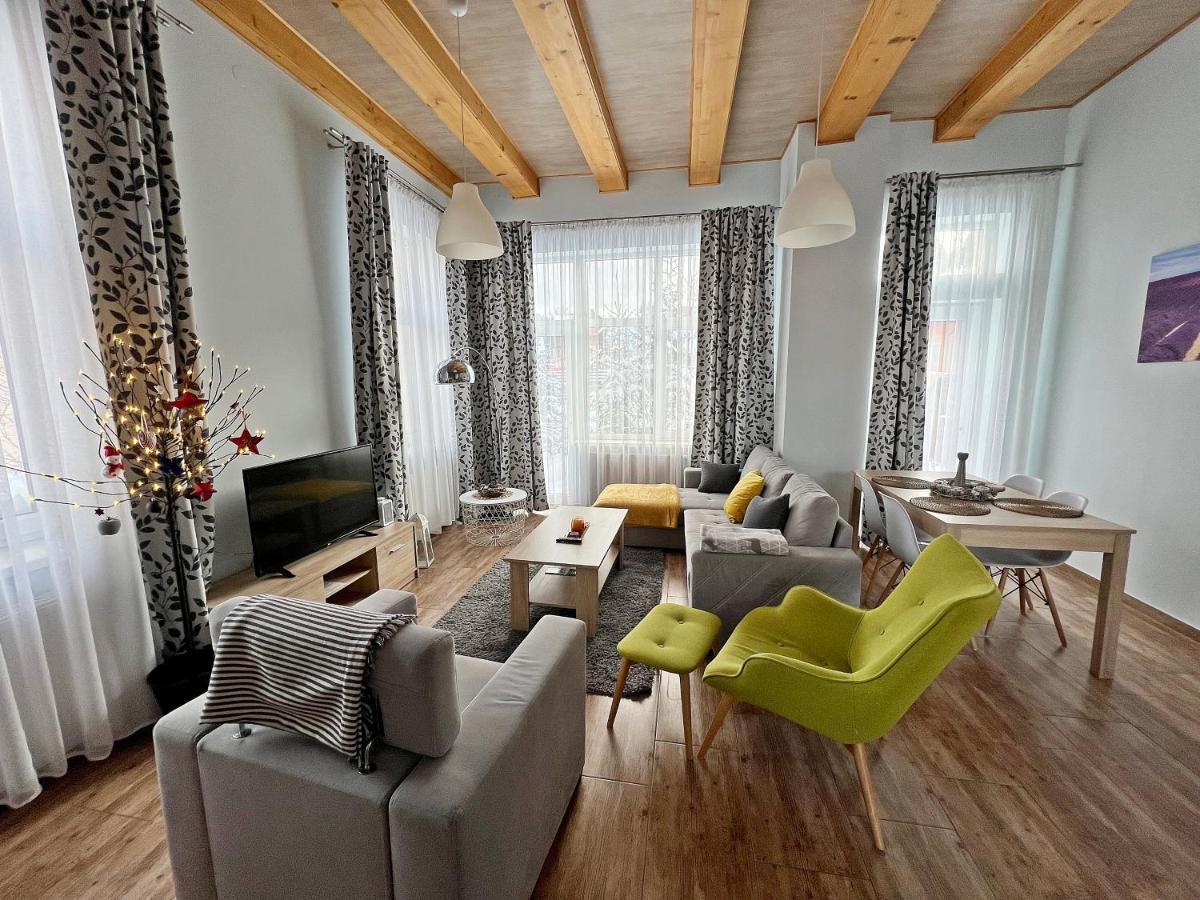Apartmán Mountain View - Bezplatny Parking Krynica Zdroj