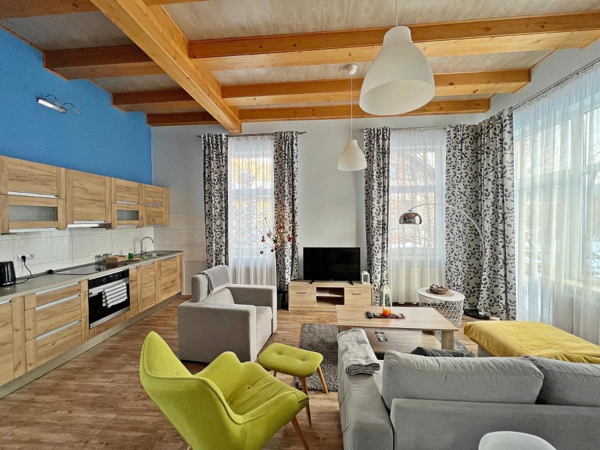 Mountain View - Bezplatny Parking Apartmán