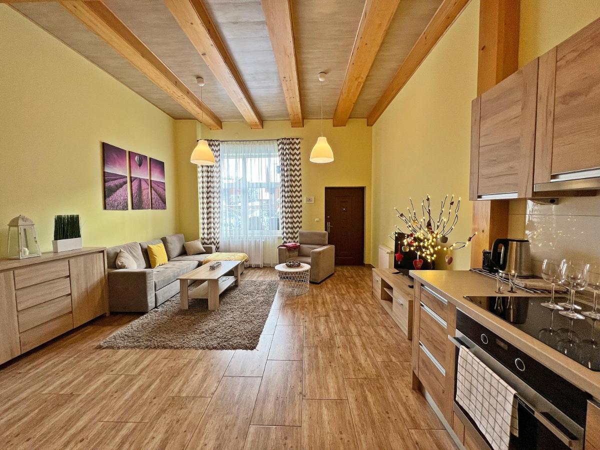 Apartmán Mountain View - Bezplatny Parking *