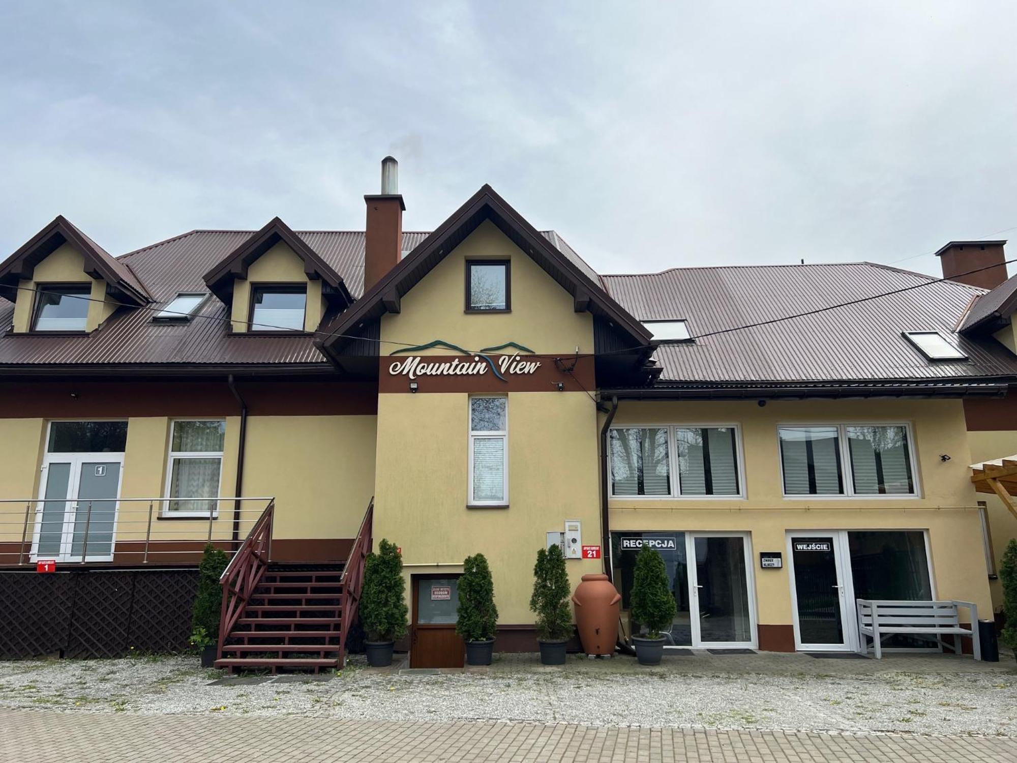 Mountain View - Bezplatny Parking Krynica Zdroj